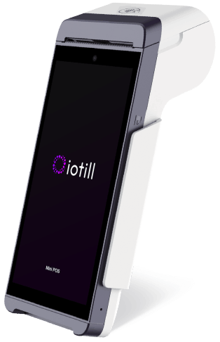 Mini caisse mobile iotill avec paiement et imprimante
