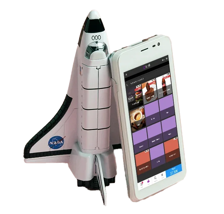 iotill Pocket mobile POS application on a compatible terminal